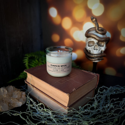 Pumpkin Spice Vegan Soy Candle