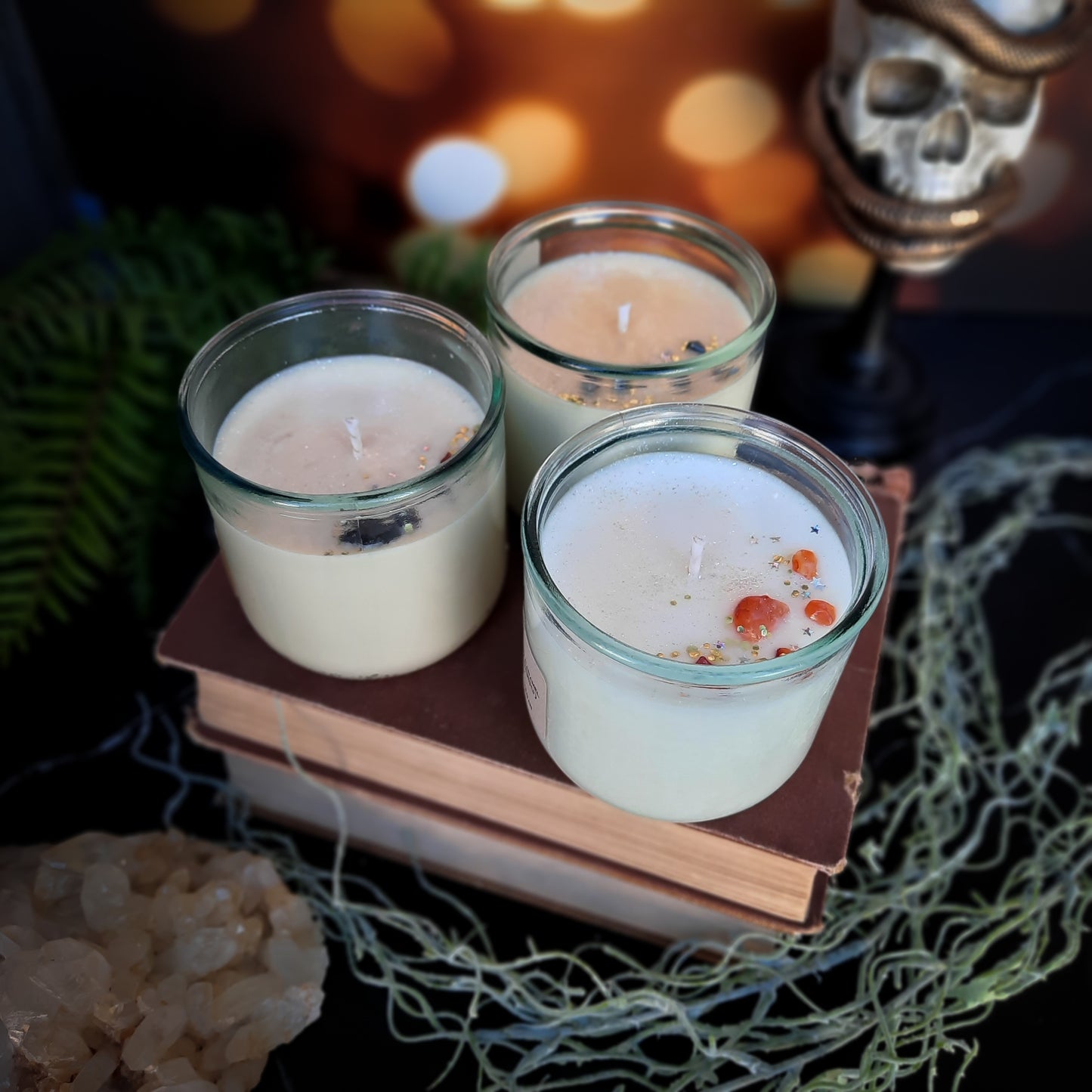 Mulled Cider Vegan Soy Candle