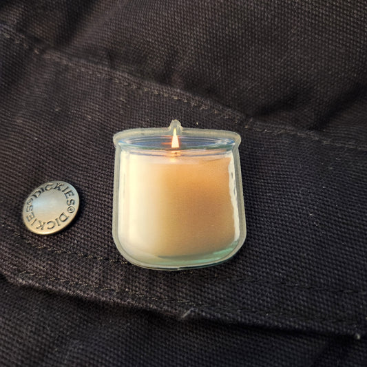 Candle Photo Pin