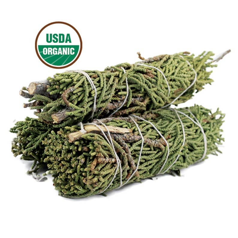 Juniper Smudge Sticks 4" Bundles