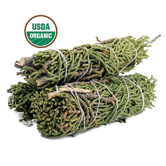 Juniper Smudge Sticks 4" Bundles