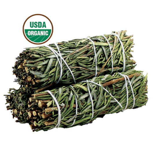 Rosemary Organic 4" Smudge Sticks