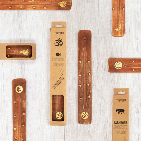 Incense Holder: Wood