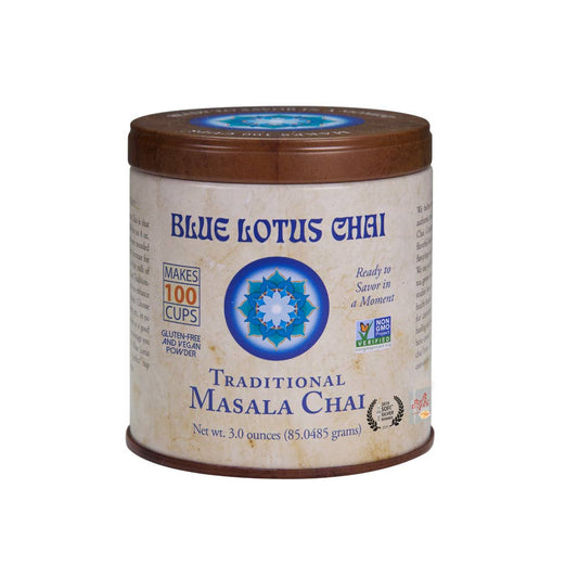 Traditional Masala Chai - 3oz tin