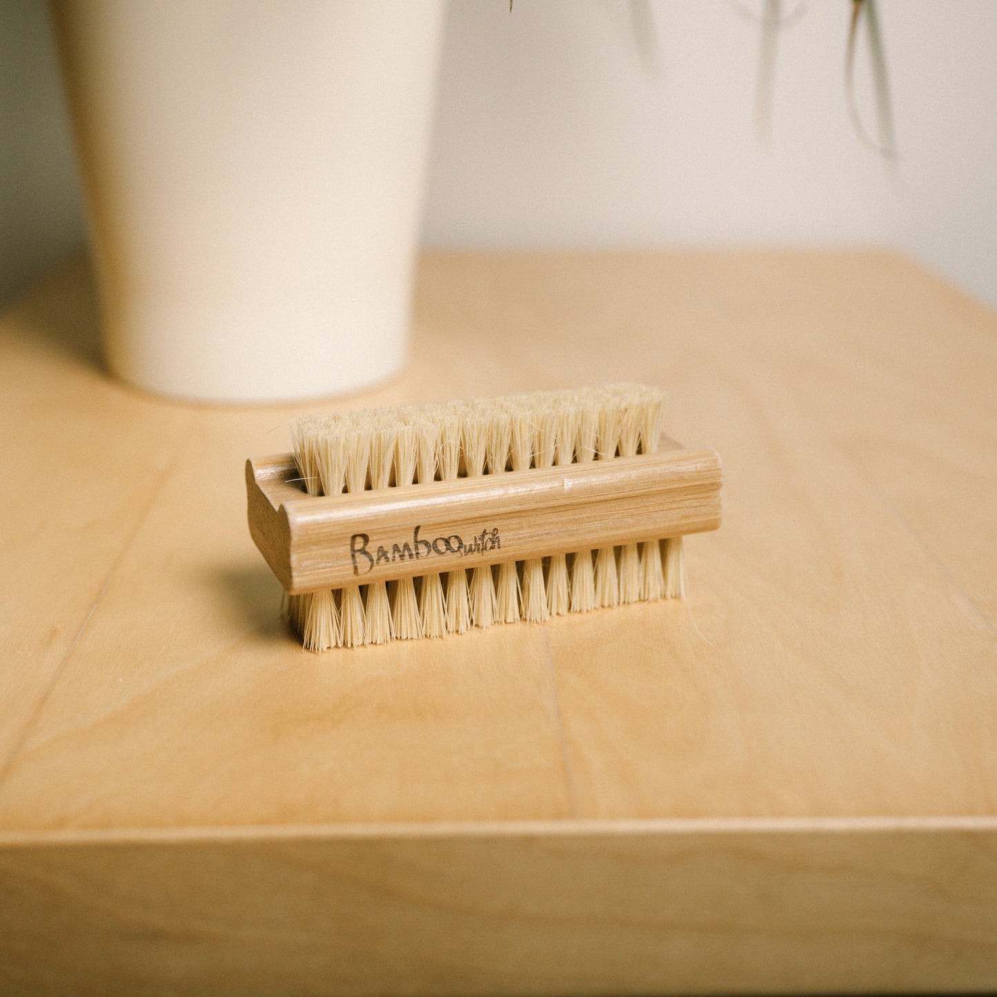 Bamboo Vegan Nail Brush | Fall Bestseller