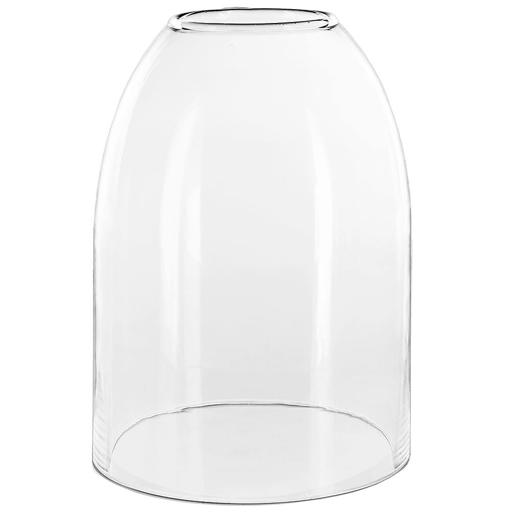 Glass Hurricane Bell: Candle Cloche