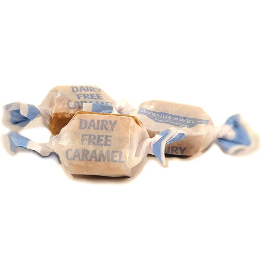 Sea Salt Vanilla Caramels Vegan and Dairy Free