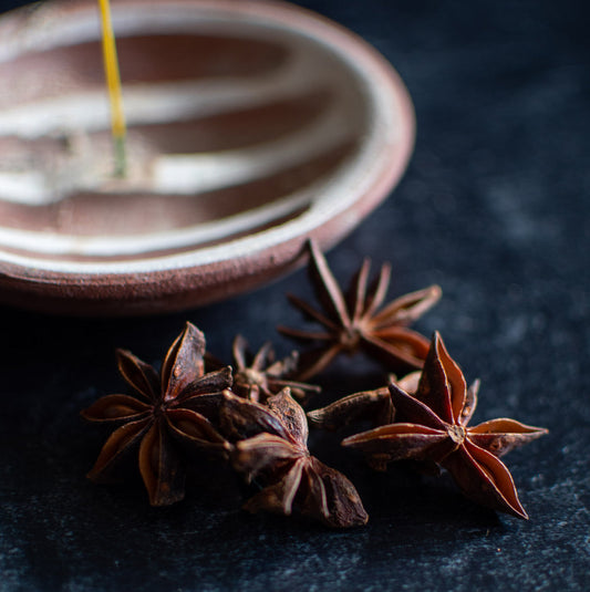 Star Anise All Natural Incense Sea Witch Botanicals