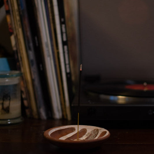 Patchouli + Orange + Grapefruit + Lavender All Natural Incense Sea Witch Botanicals