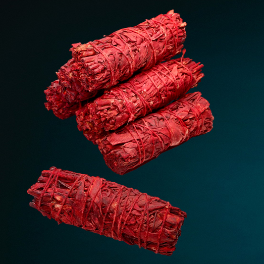 Dragons Blood White Sage Bundles