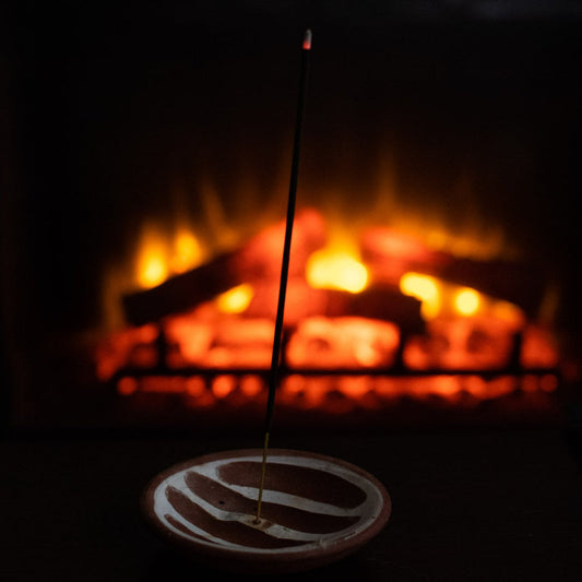 Orange + Cinnamon + Clove All Natural Incense Sea Witch Botanicals