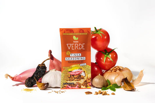 Todo Verde Seasonings for Tacos and More