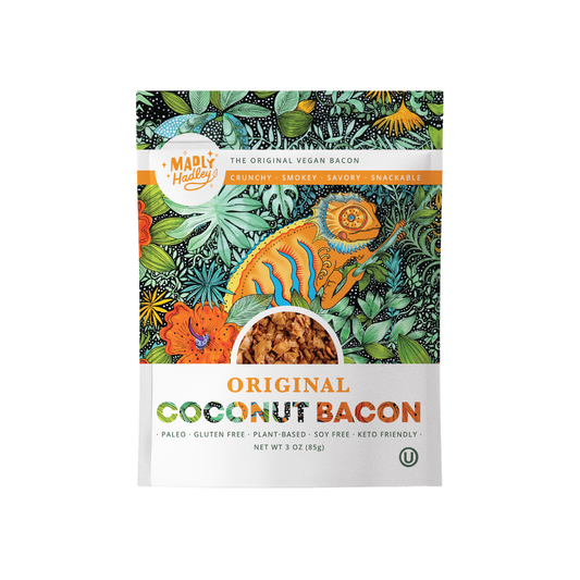 Madley Hadley Original or Flaming Habanero Coconut Bacon 3oz Pouch