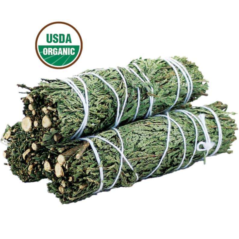 Cedar 4" Smudge Sticks