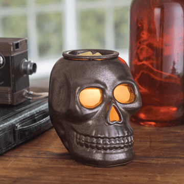 Skull Wax Melt Warmer