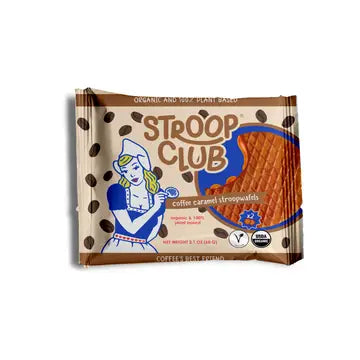 Stroopwaffle Organic 2-pack by Stroop Club Vegan