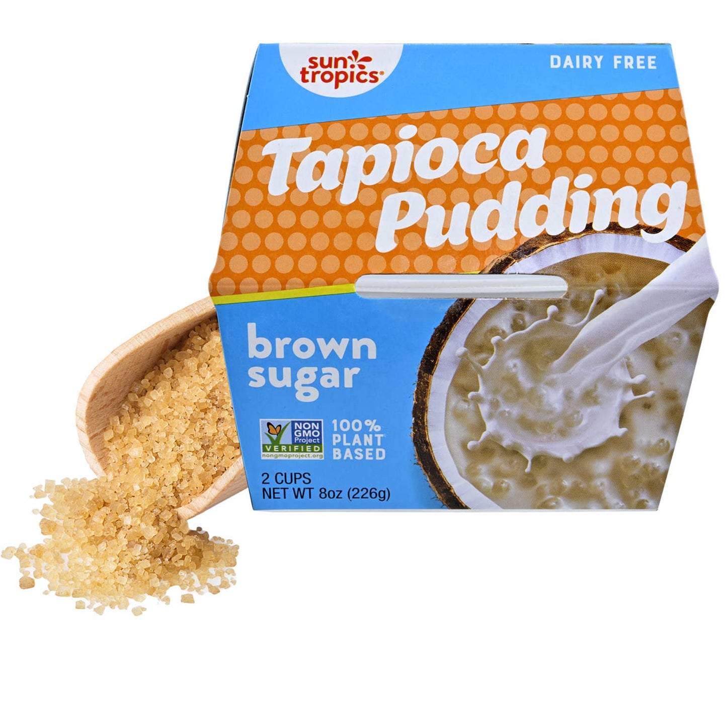 Sun Tropics Coconut Milk Rice or Tapioca Pudding 2 Packs