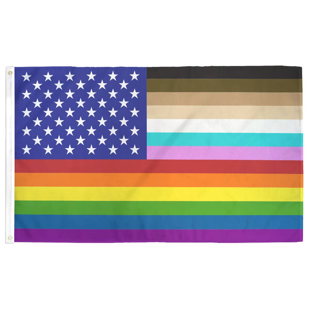 Flags For Good - For All United States Flag