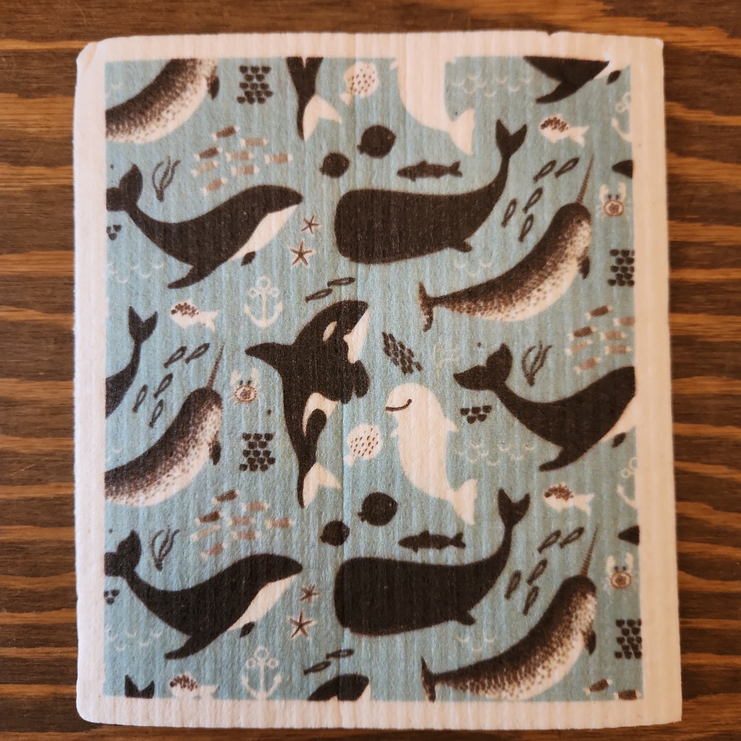 Swedish Dishcloths: Fun and Funky Paper Towel Swap