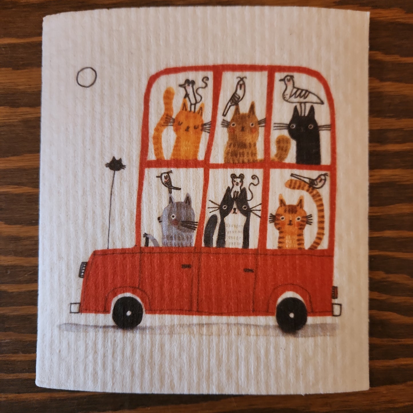 Swedish Dishcloths: Fun and Funky Paper Towel Swap