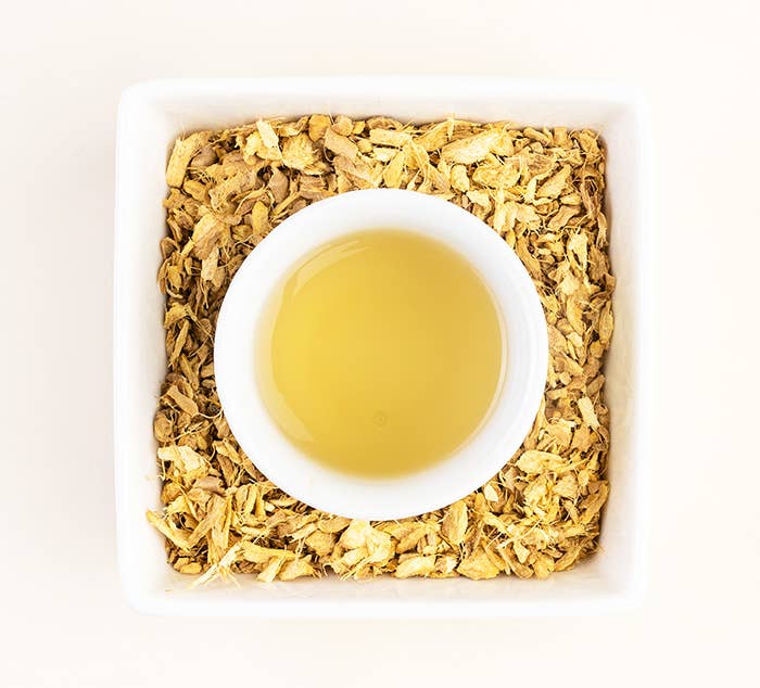 Zingiber: Ginger Tea, Organic Bulk by the ounce