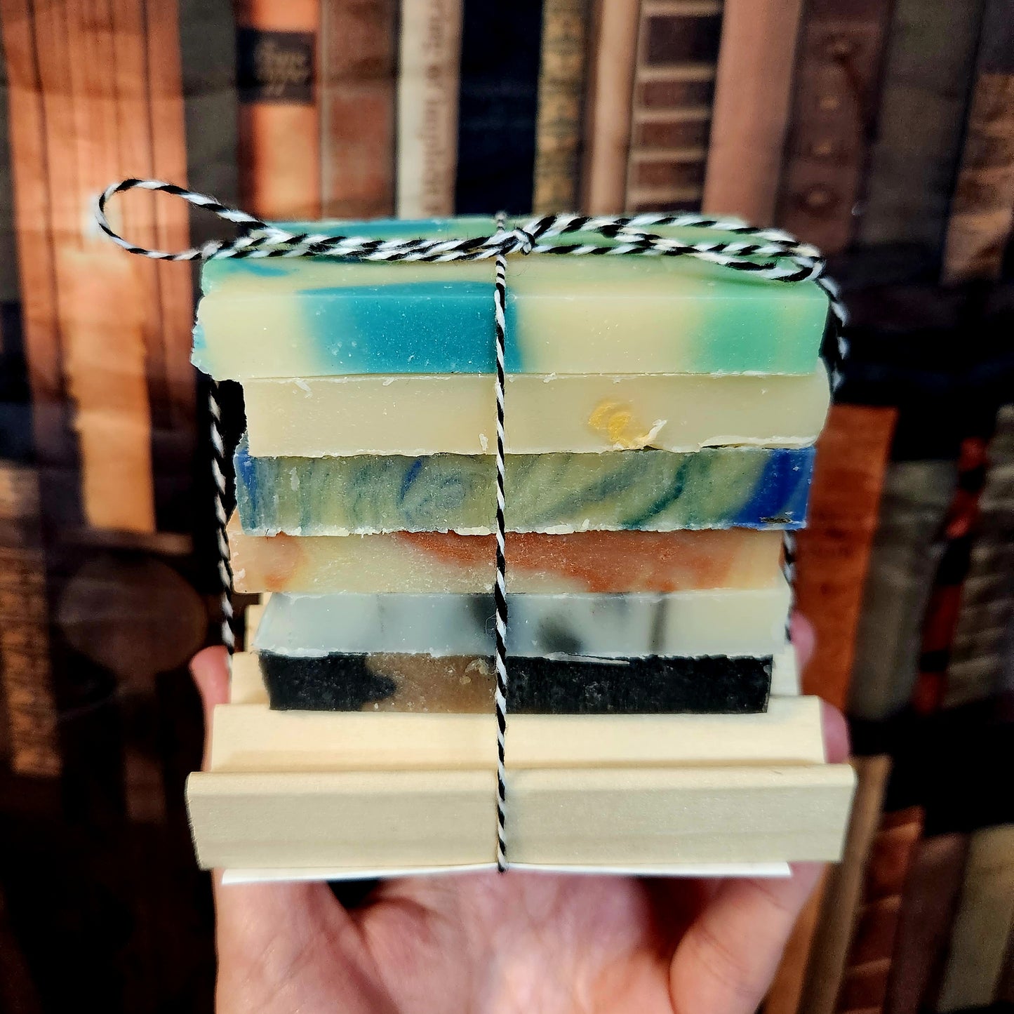 Soap Sampler & Dish