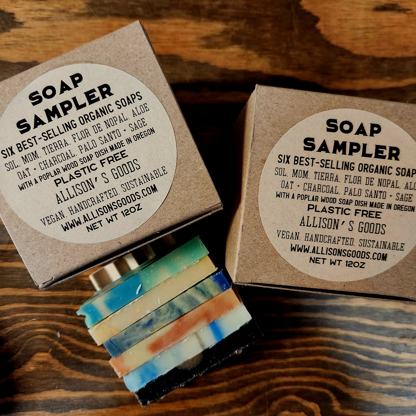 Soap Sampler & Dish