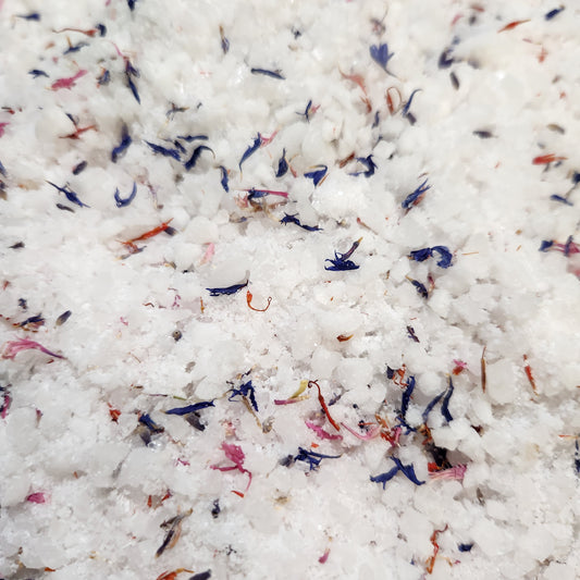 Floral Woods Bubble Salt Soak: Bulk