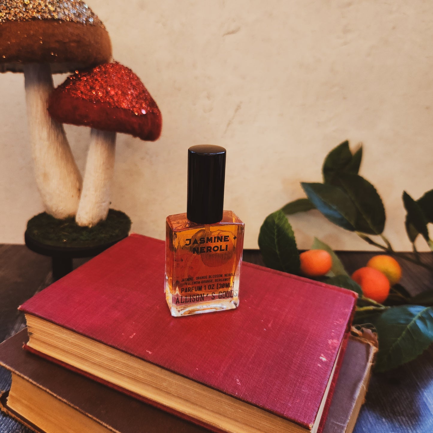 Jasmine + Neroli Perfume Clean, Vegan, Rich Fragrance