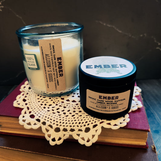 Ember Soy Wax Candle