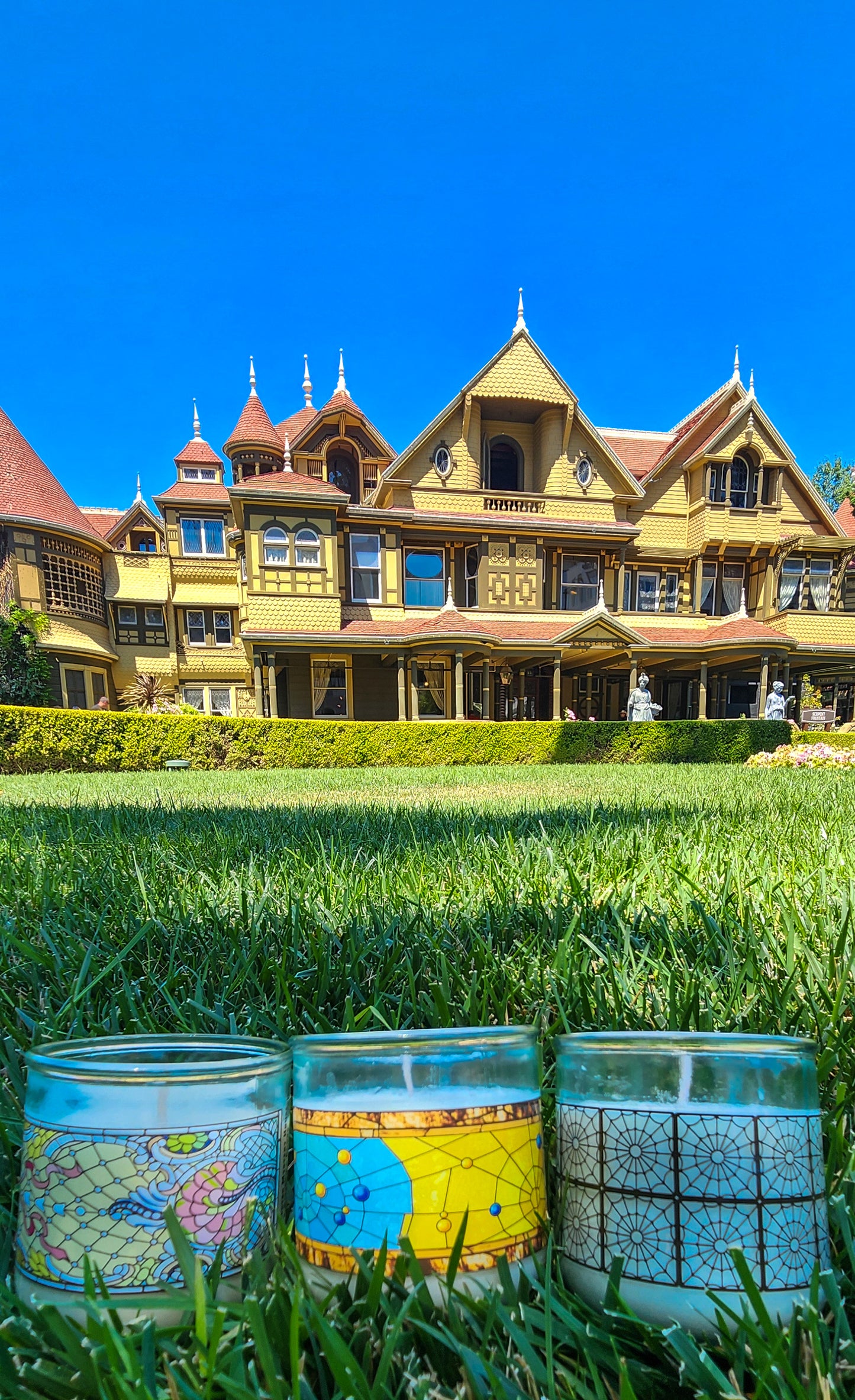 13 Candle: Winchester Mystery House Candle