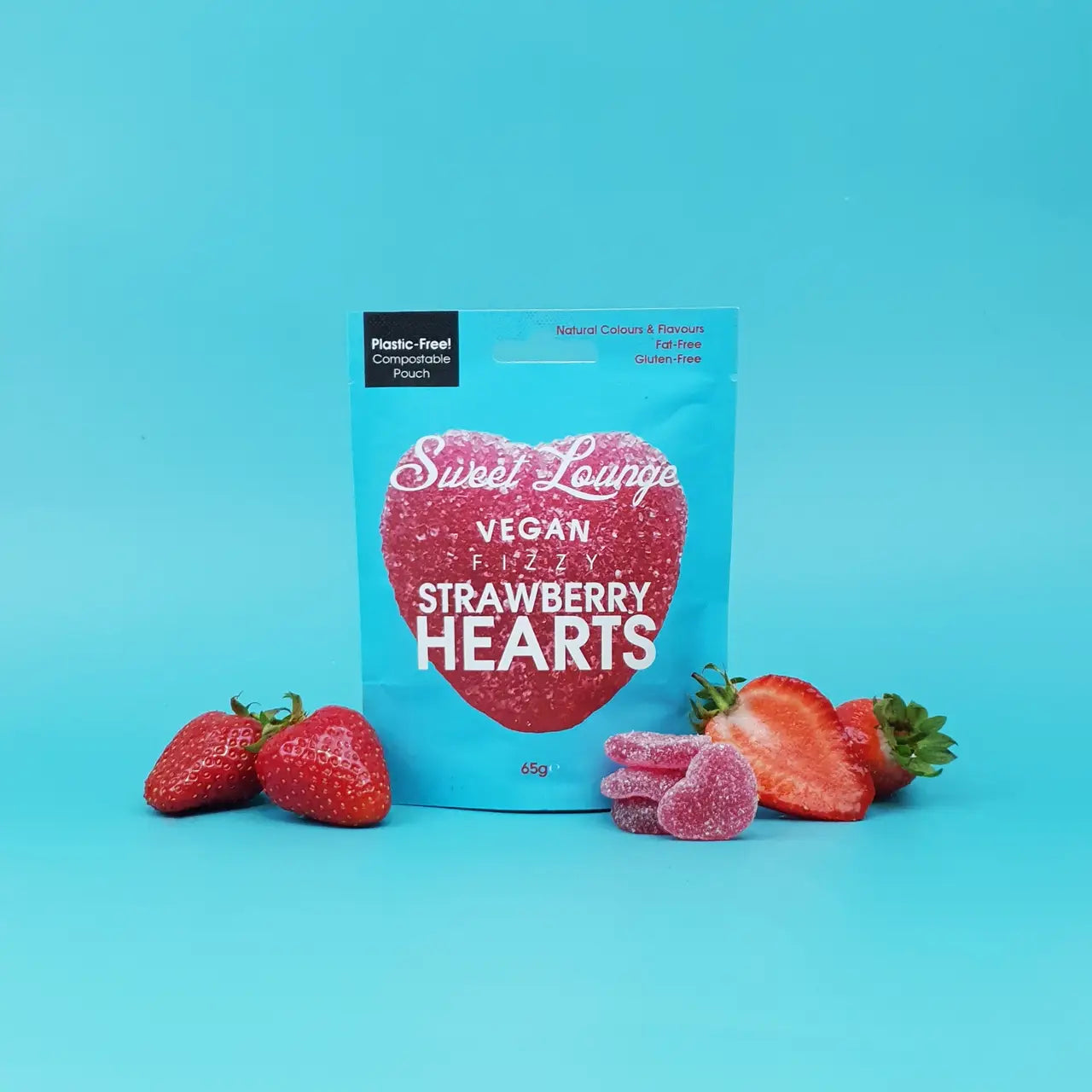 Vegan Fizzy Gummies by Sweet Lounge