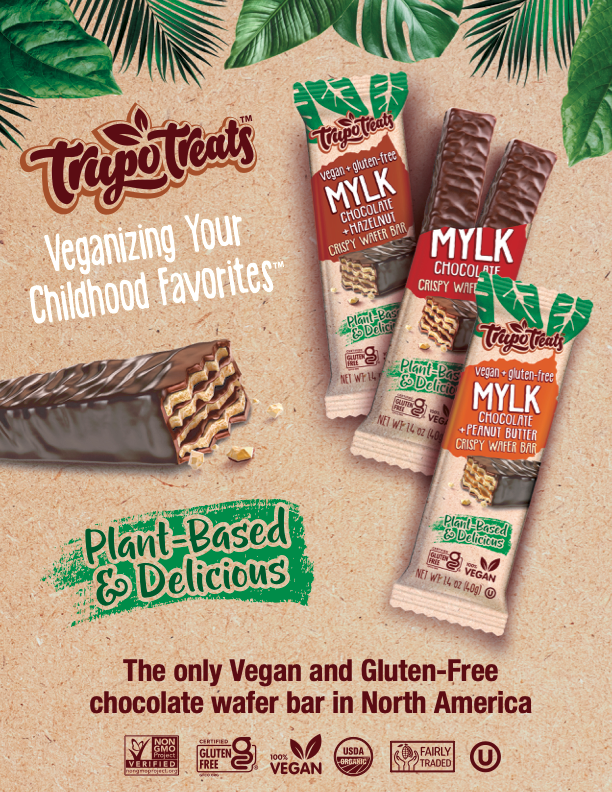 Trupo Treats Vegan Mylk Chocolate Wafer Bars (Vegan Kit Kat)