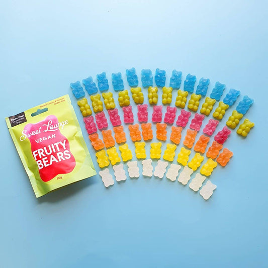 Gummy Vegan Fizzy Gummies by Sweet Lounge