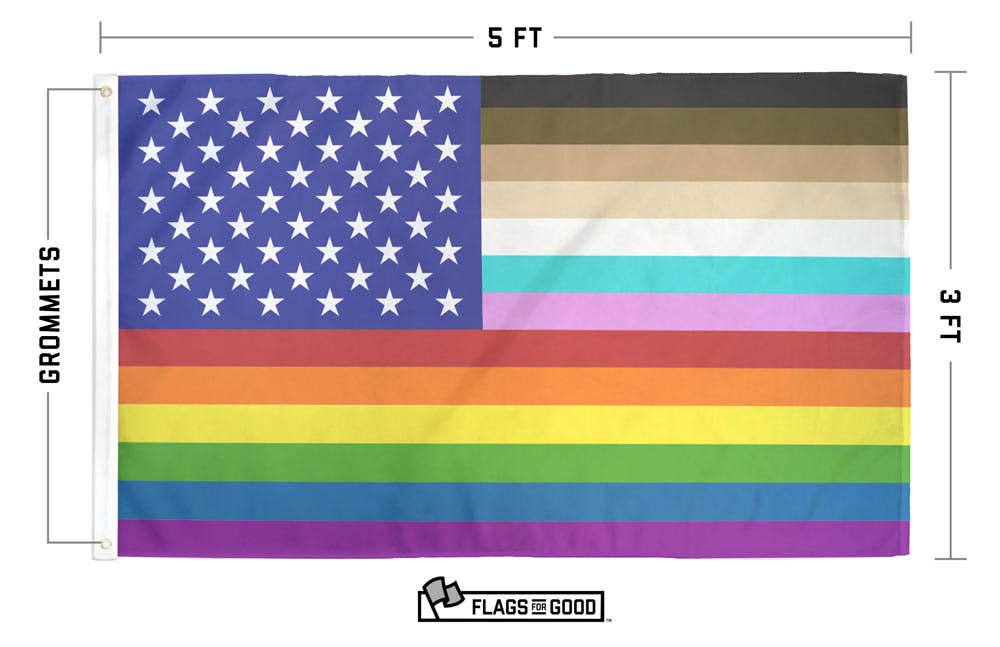 Flags For Good - For All United States Flag