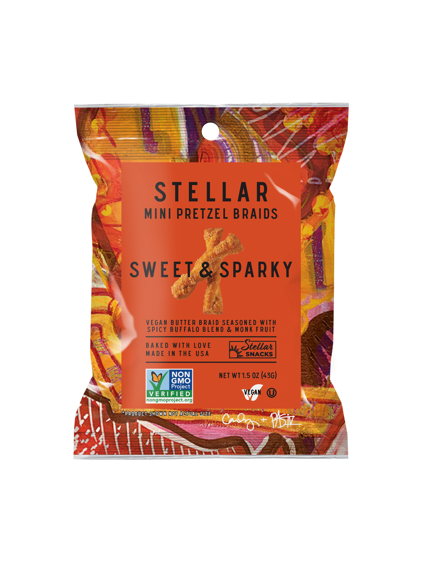 Stellar Pretzels - Gluten Free Option Pretzels