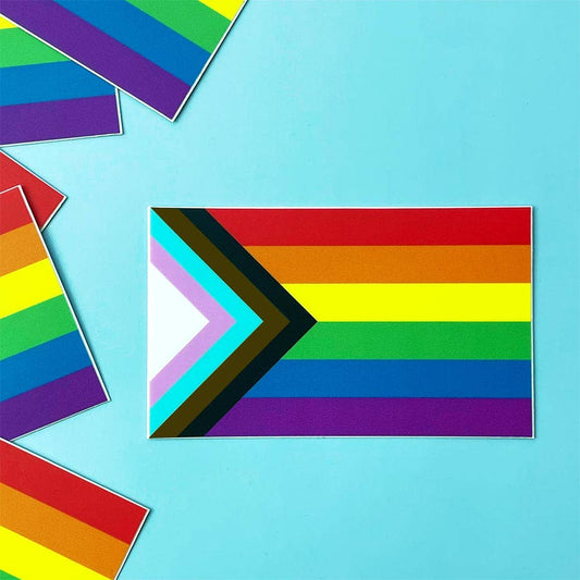 Flags For Good - Progress Pride Sticker