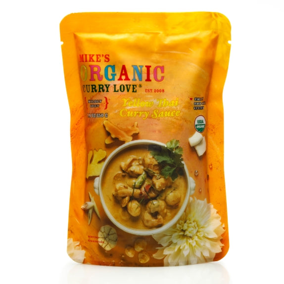 Thai Curry Sauces: Organic by Mike's