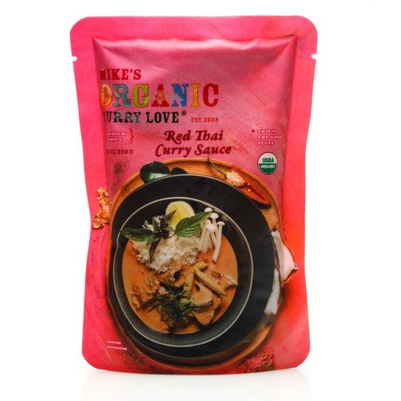 Thai Curry Sauces: Organic by Mike's