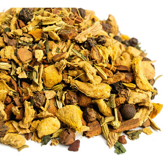 The Herbalist Herbal Tea Ginger + Turmeric