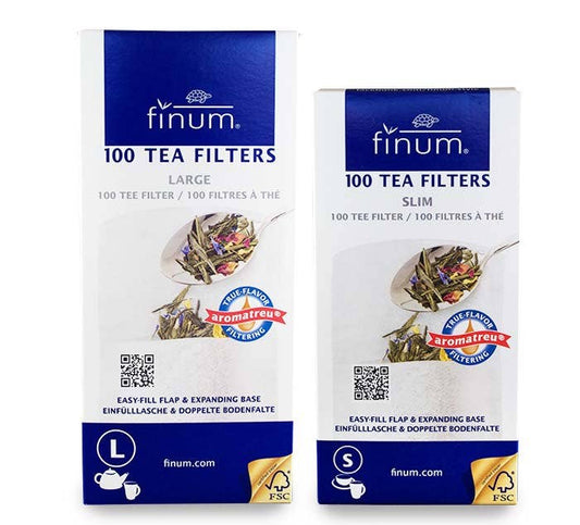 The Tea Spot - Paper Tea Filters - 100 units