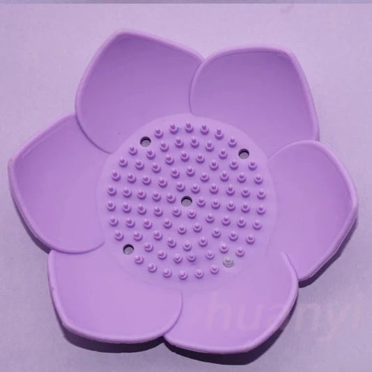 Silicone Lotus Soap Dish
