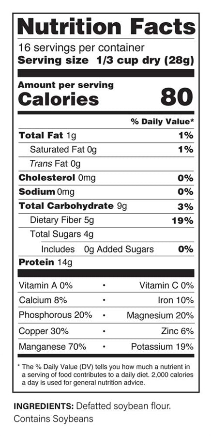 Plant Basics - Hearty Gluten Free Plant Protein - Unflavored Ground, Chunks, and Crumbles, Seasonings