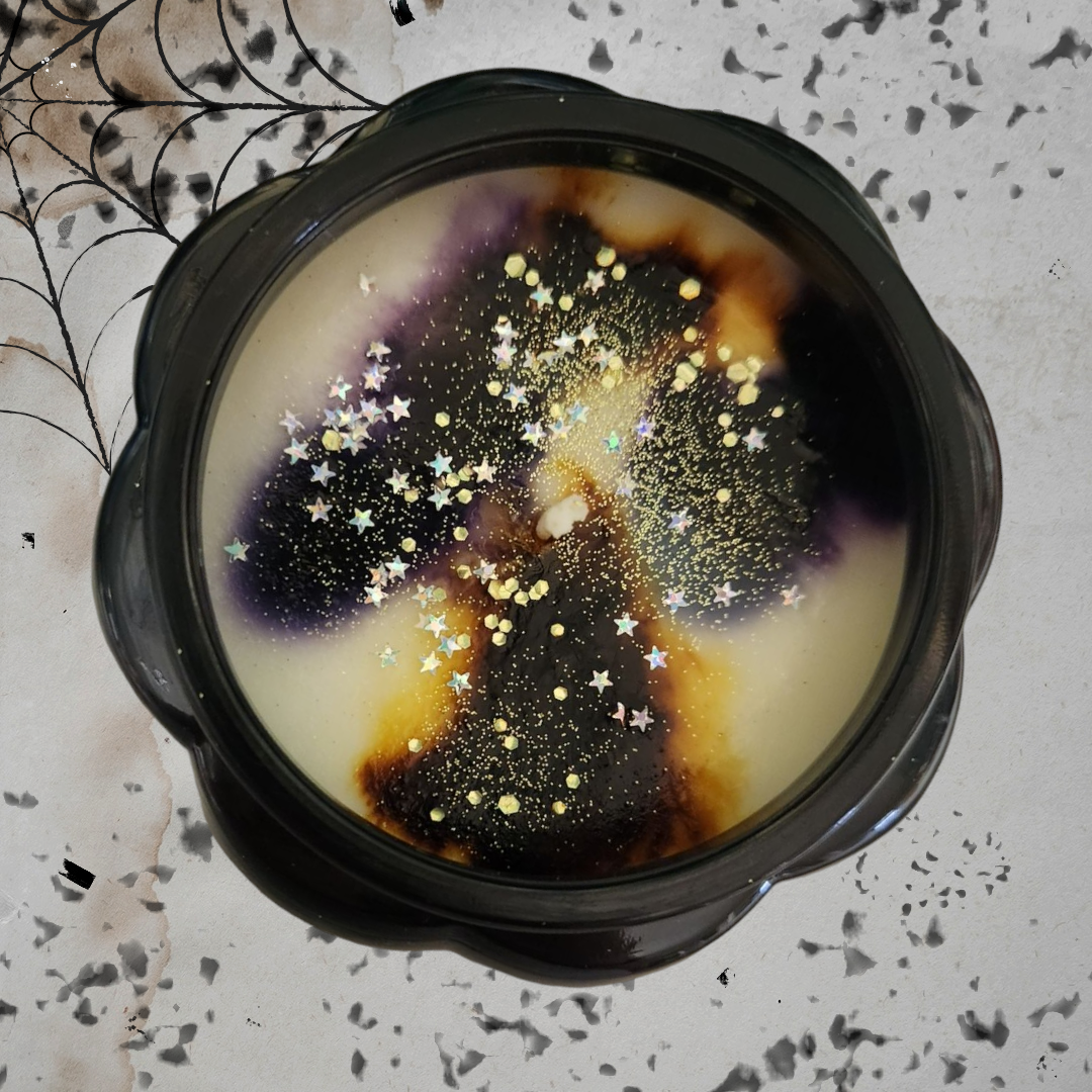 Midnight Plum Multi Wick Pumpkin Vegan Soy Candle