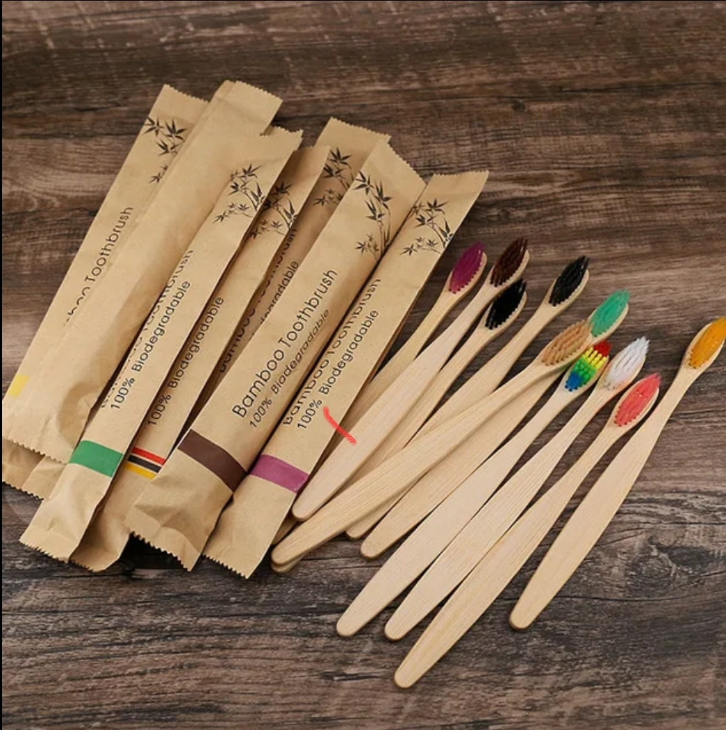 Bamboo Toothbrushes