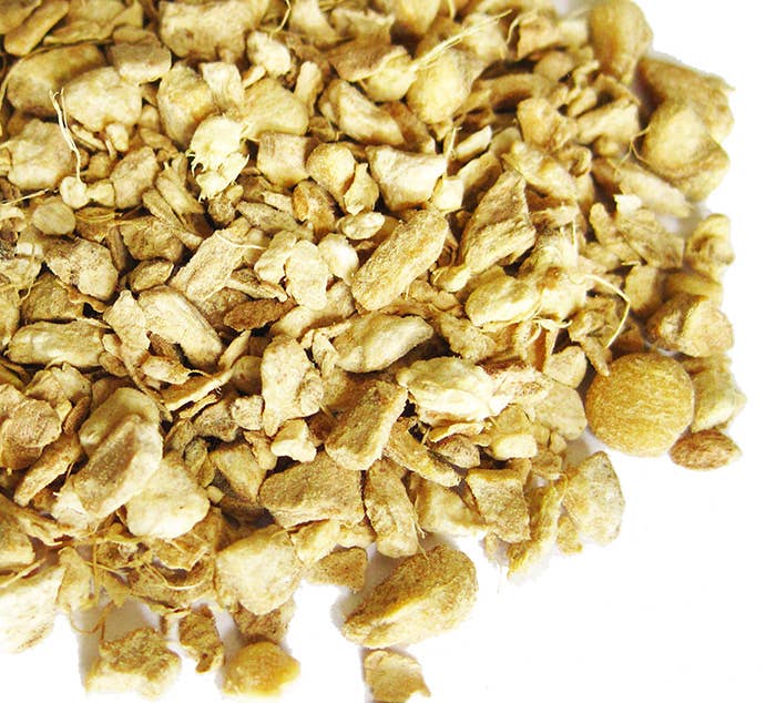 Zingiber: Ginger Tea, Organic Bulk by the ounce