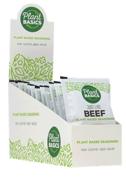 Plant Basics - Hearty Gluten Free Plant Protein - Unflavored Strips, Chunks, and Crumbles , Natural Seasonings