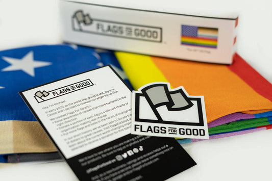 Flags For Good - Pride and Equality Flags