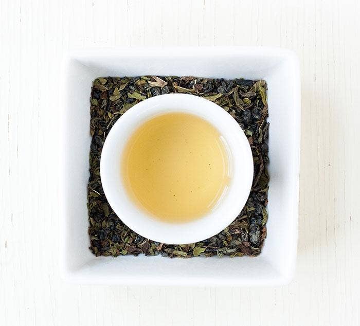 The Moroccan: Gunpowder Green and Mint Tea