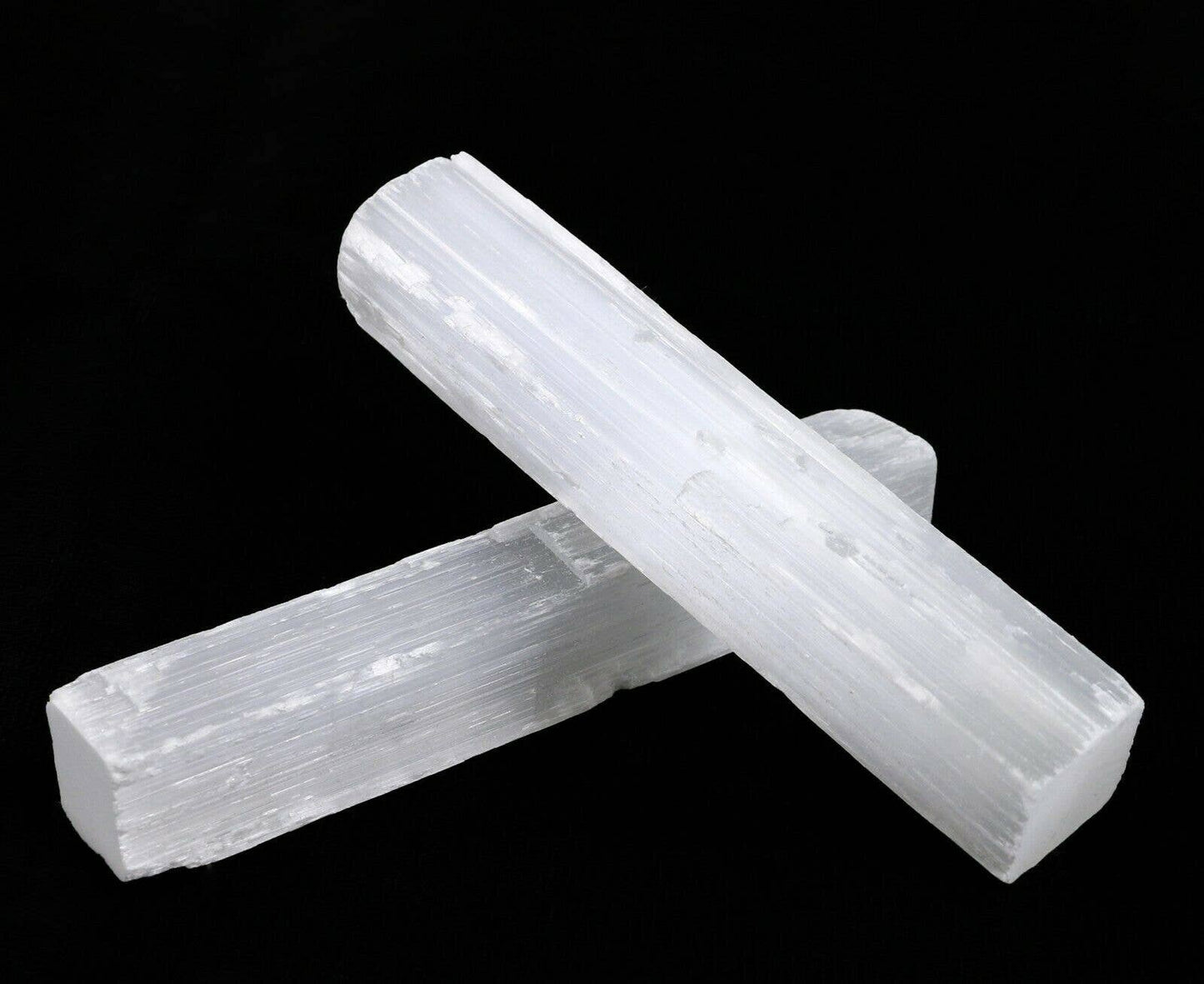 Selenite Crystal Wands (4 in.)
